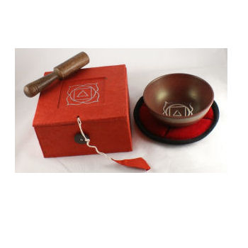 ROOT Chakra Singing Bowl Set SB-C07 - Click Image to Close